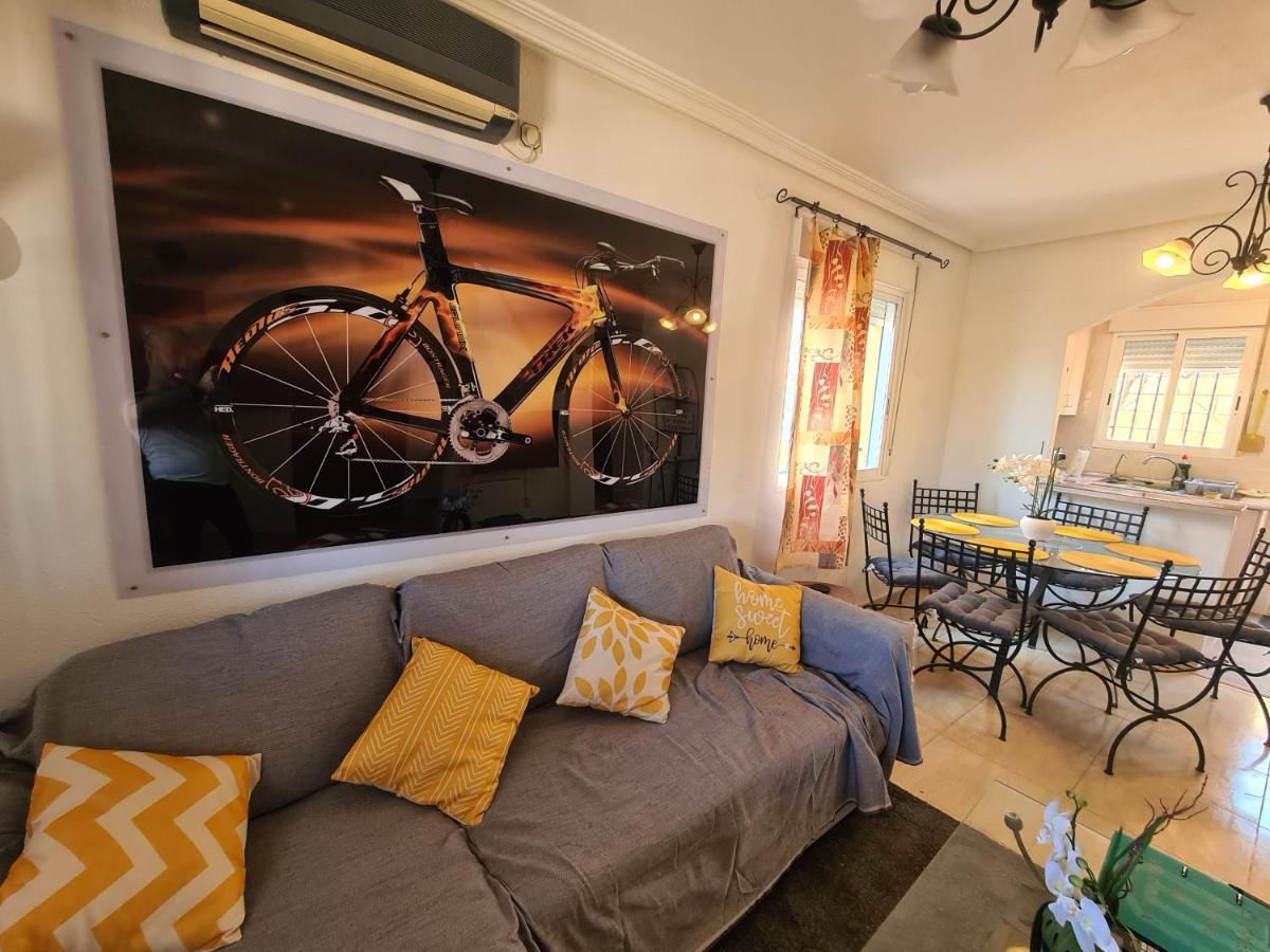 Velo Villa W/ A/C, Free Wi-Fi & Pool Near Benidorm Polop Exteriör bild