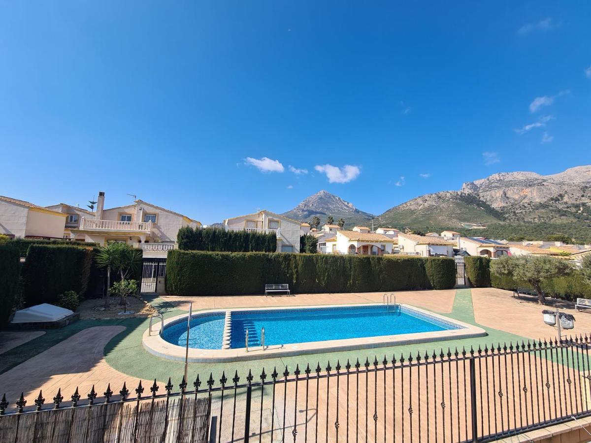 Velo Villa W/ A/C, Free Wi-Fi & Pool Near Benidorm Polop Exteriör bild