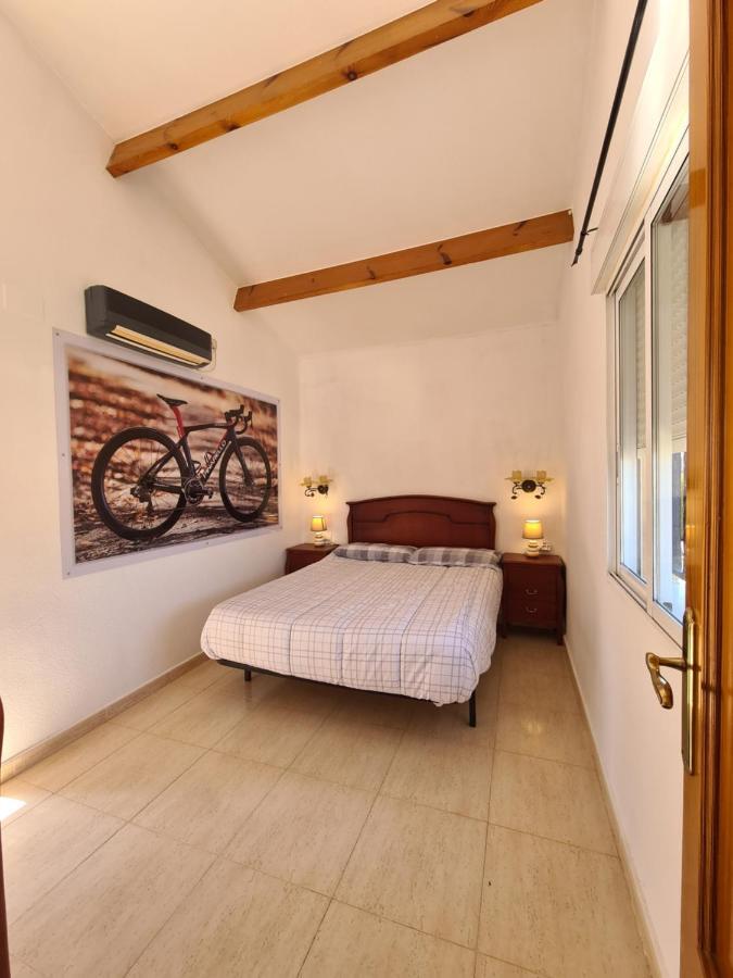 Velo Villa W/ A/C, Free Wi-Fi & Pool Near Benidorm Polop Exteriör bild