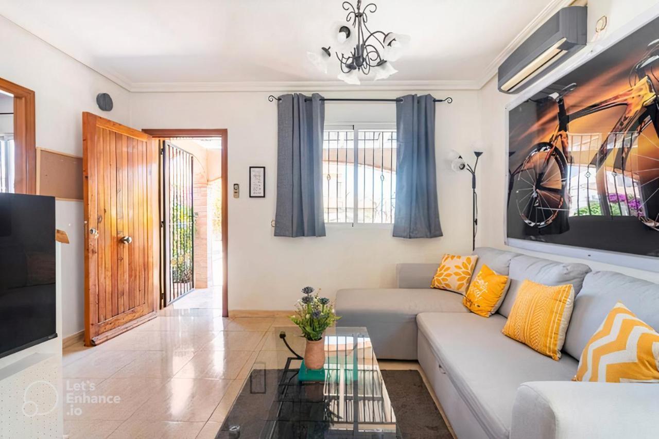 Velo Villa W/ A/C, Free Wi-Fi & Pool Near Benidorm Polop Exteriör bild