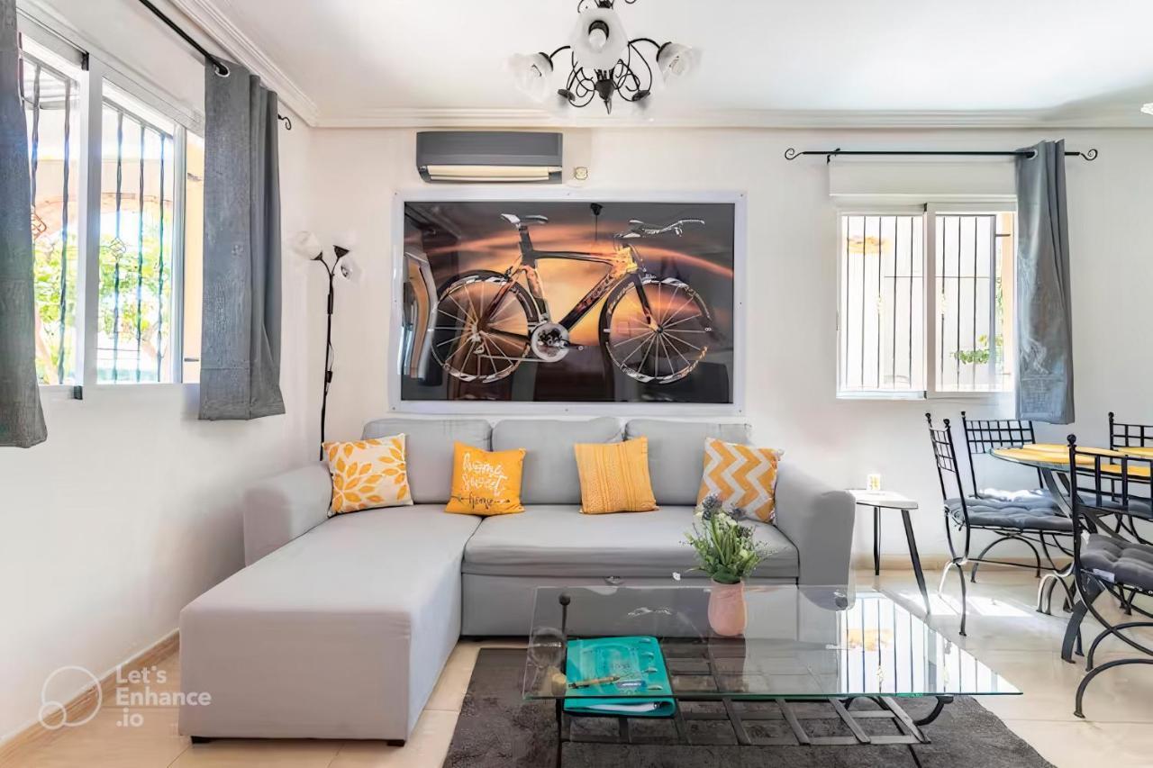 Velo Villa W/ A/C, Free Wi-Fi & Pool Near Benidorm Polop Exteriör bild