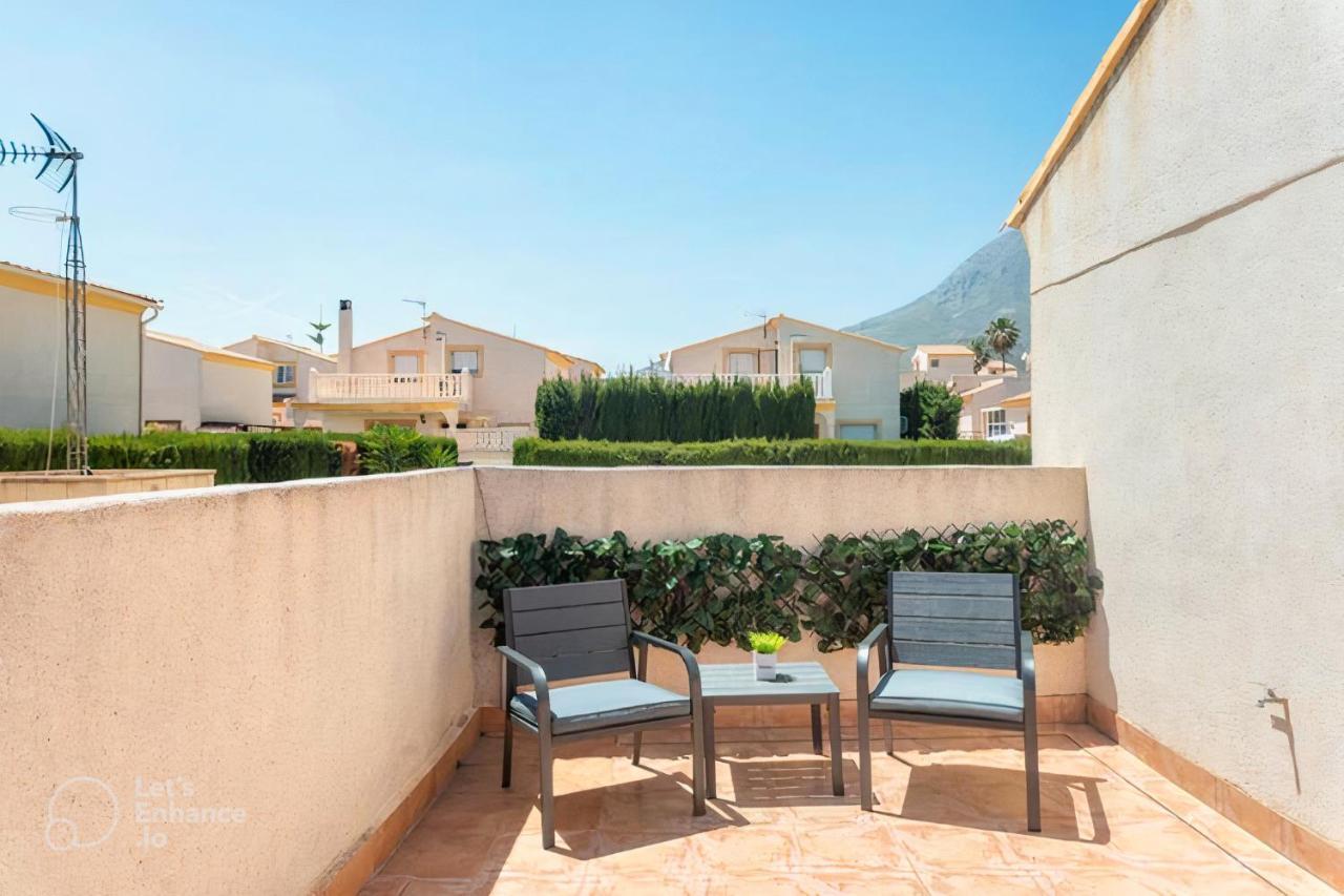 Velo Villa W/ A/C, Free Wi-Fi & Pool Near Benidorm Polop Exteriör bild